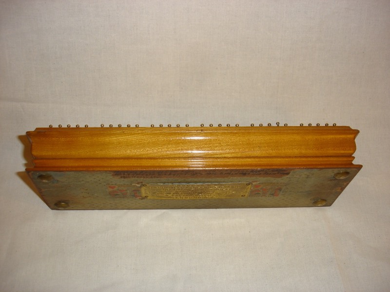 H. Brookes & Co. Hedgehog Improved Cribbage Board