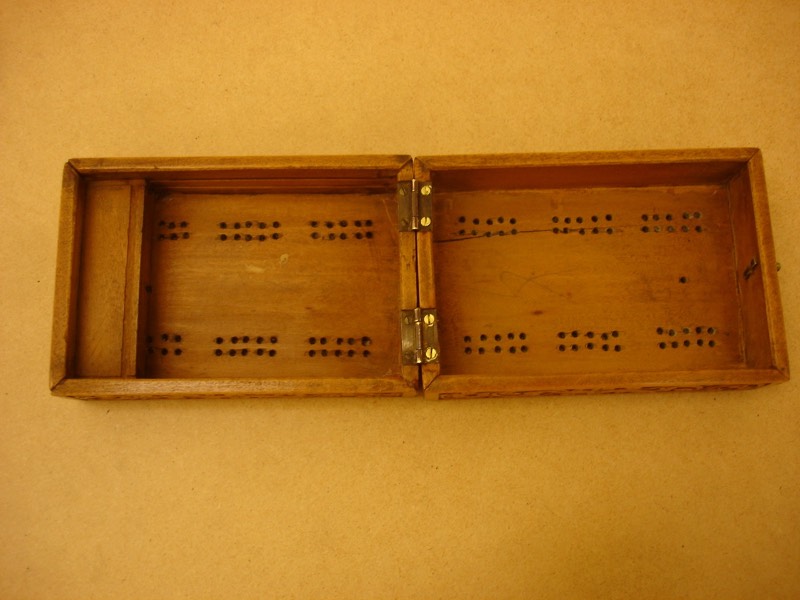 Cantonese Sandalwood Folding Box 