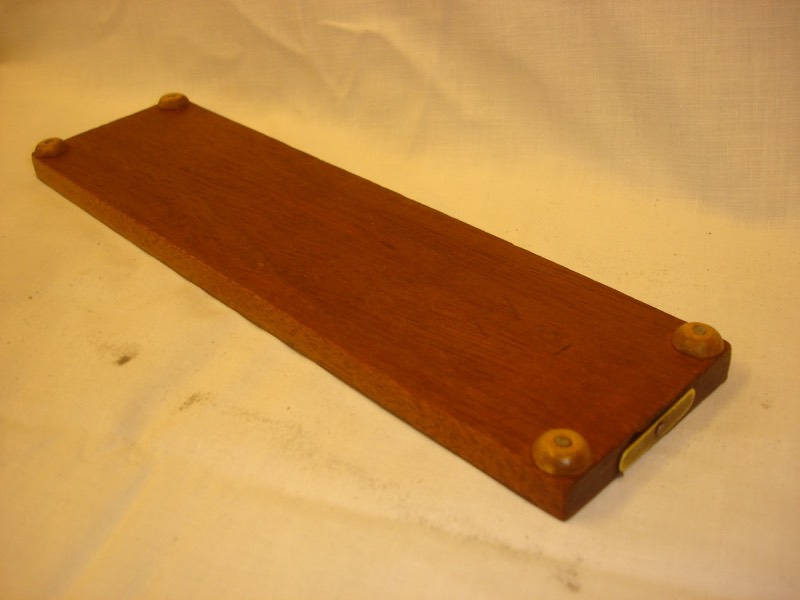 Multi Veneered Vintage Cribbage Board