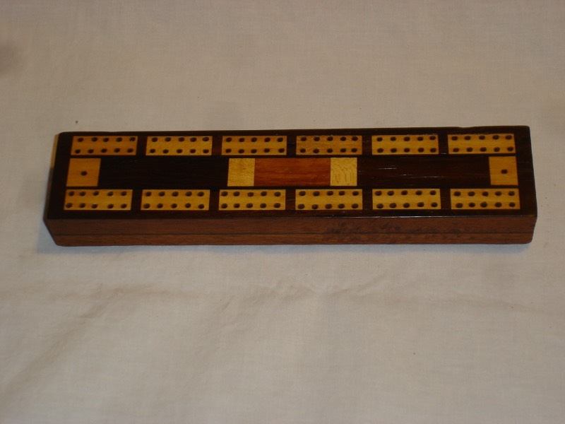 Triple Lane Cribbage Board