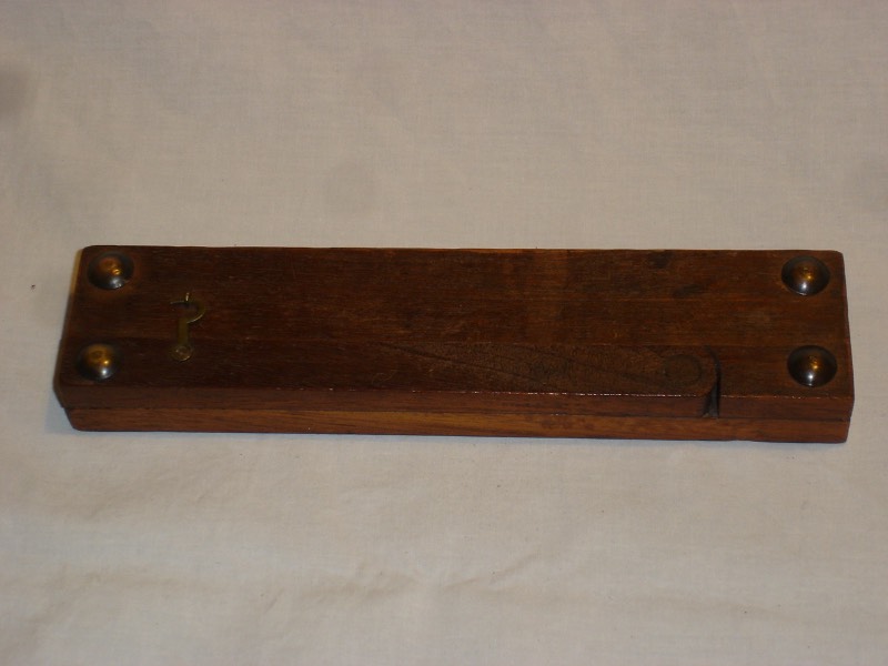 Triple Lane Cribbage Board