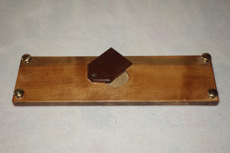 Edwardian Tunbridgeware Cribbage Board
