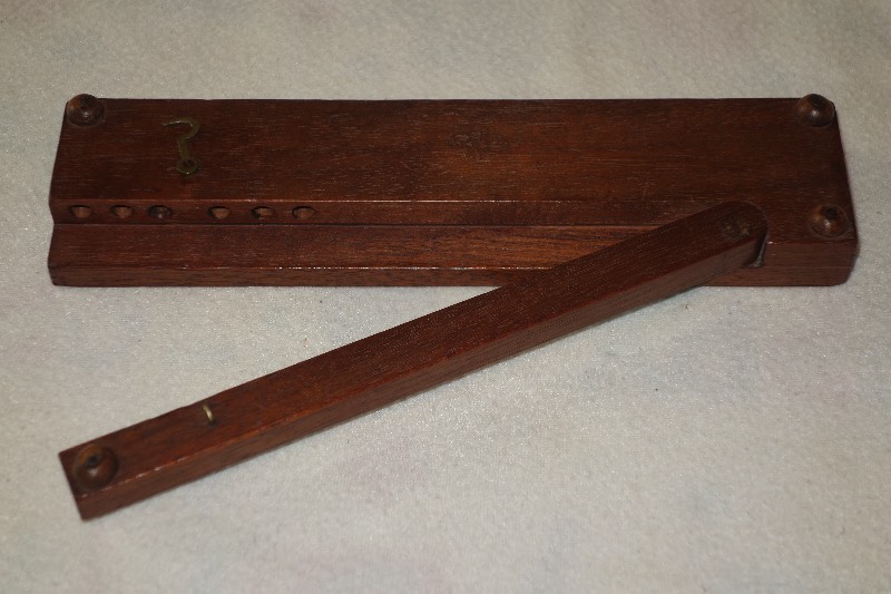 Victorian Triple Lane Cribbage Board
