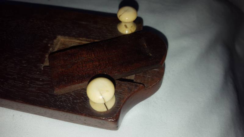 Early Victorian Triple Cribbage Board