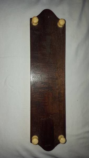 Early Victorian Triple Cribbage Board