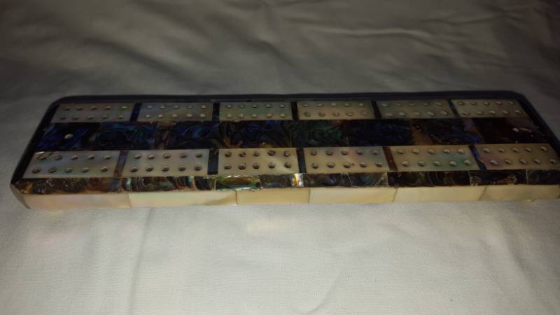 Victorian Mother of Pearl & Abalone Board