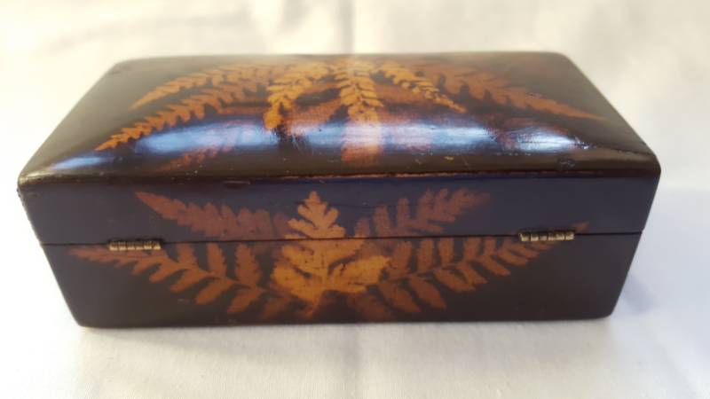 Fern Ware Kerr&co. Sewing Cottons Box