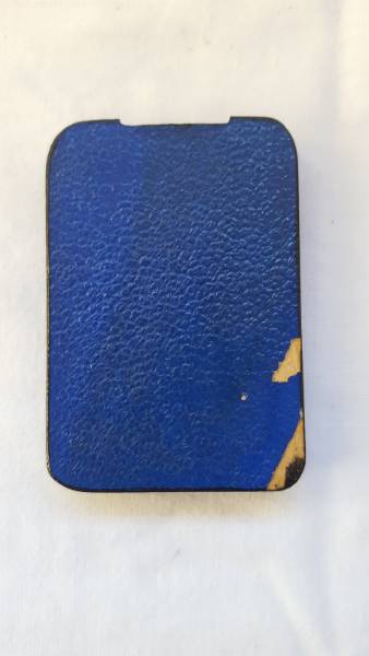 Tartan Ware Bezique Marker