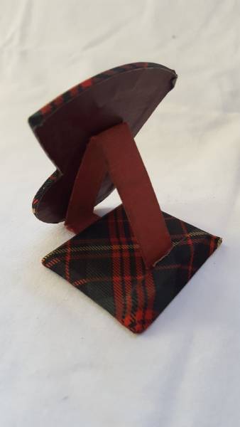 Tartan Ware Bridge Trumph Indicator 