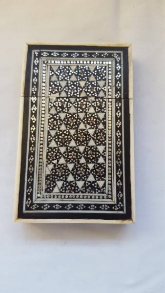 Sadeli Indian Card Case