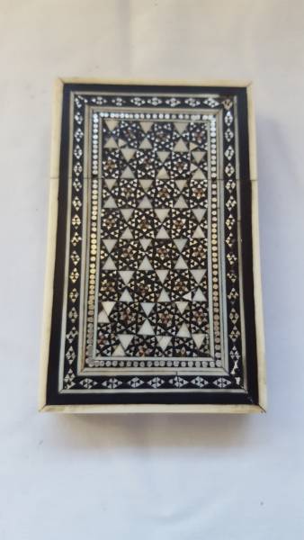 Sadeli Indian Card Case