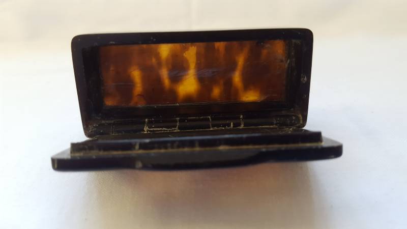 Georgian Tortoiseshell Snuff Box