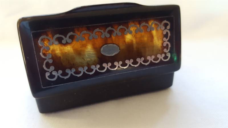 Georgian Tortoiseshell Snuff Box