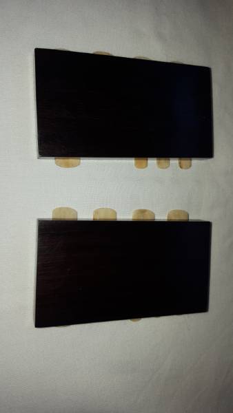 Pair of Shibyama Whist Markers