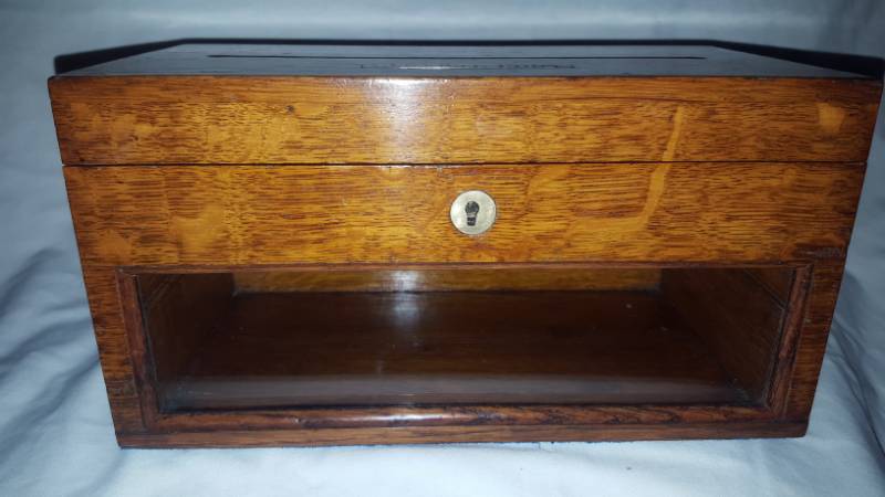 Parkins & Gotto Country House Post Box