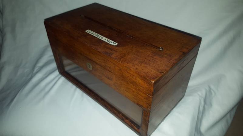 Parkins & Gotto Country House Post Box