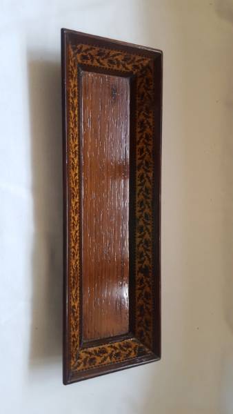Large Tunbridge ware Pin Tray 