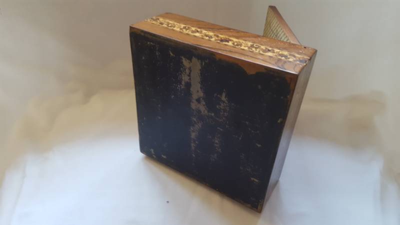 Tunbridge Ware Handkerchief Box