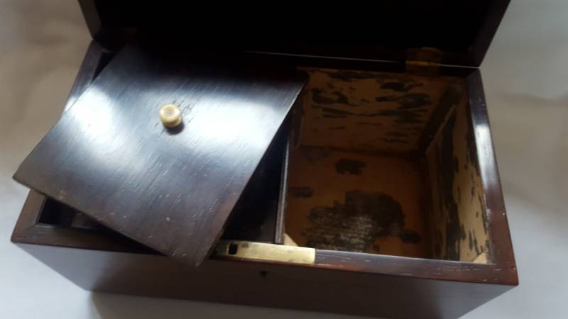 Thomas Barton Tumbling Cubes Tea Caddy