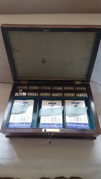 William IV Rosewood & Mother of Pearl Games Compendium