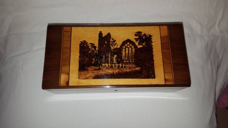 Muckcross Abbey Killarney Ware & Tunbridge Ware