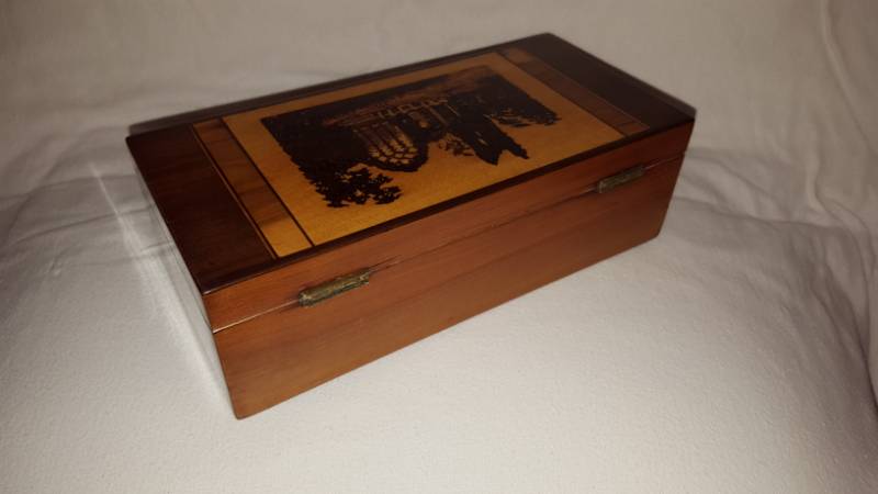 Muckcross Abbey Killarney Ware & Tunbridge Ware