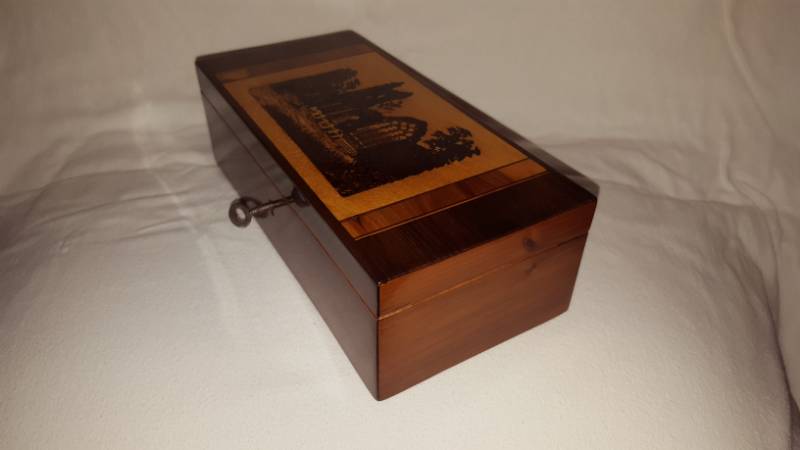 Muckcross Abbey Killarney Ware & Tunbridge Ware