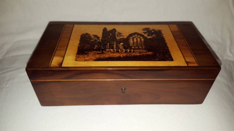 Muckcross Abbey Killarney Ware & Tunbridge Ware