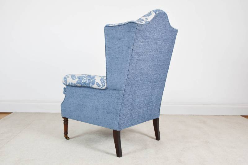 Georgian Style late Victorian Wing Chair