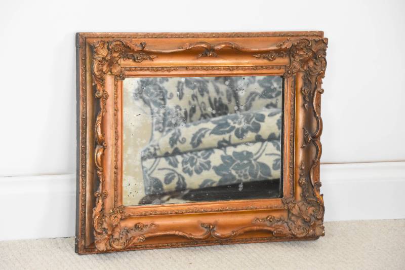 Victorian Gilt Mirror
