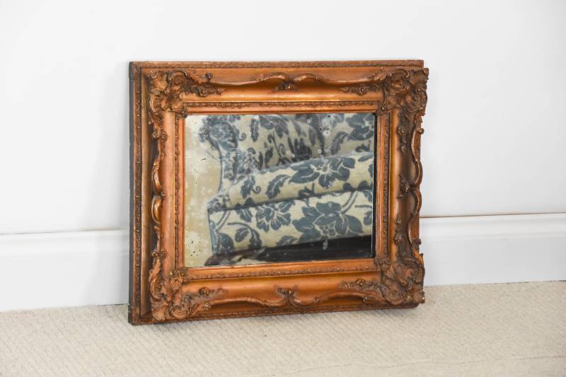 Victorian Gilt Mirror