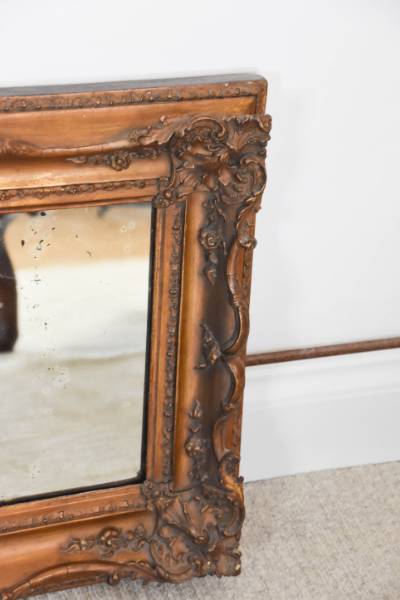 Victorian Gilt Mirror