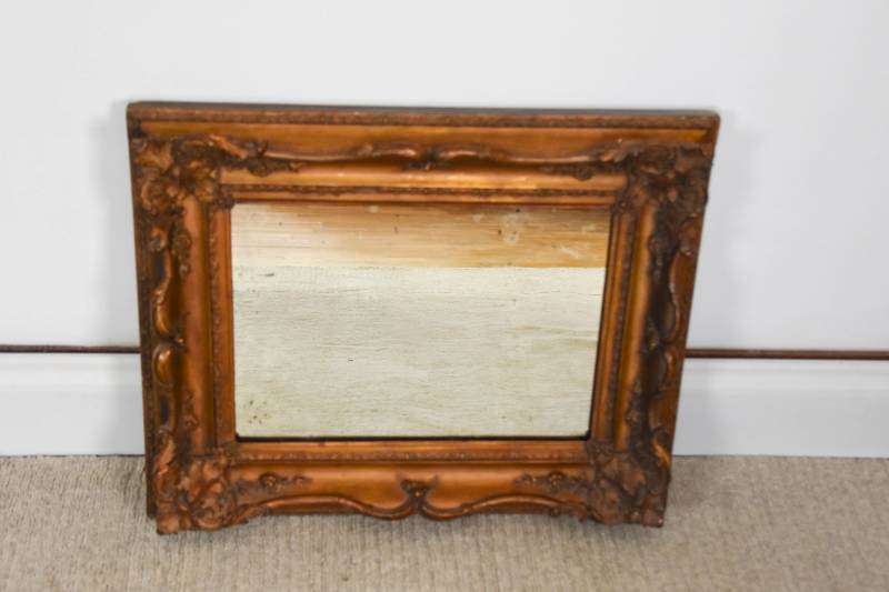Victorian Gilt Mirror