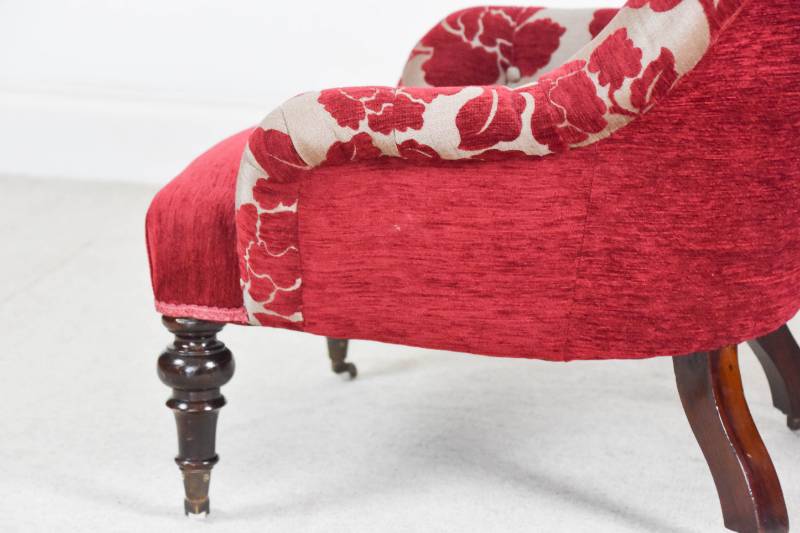 Pair of Victorian Nursing Chairs