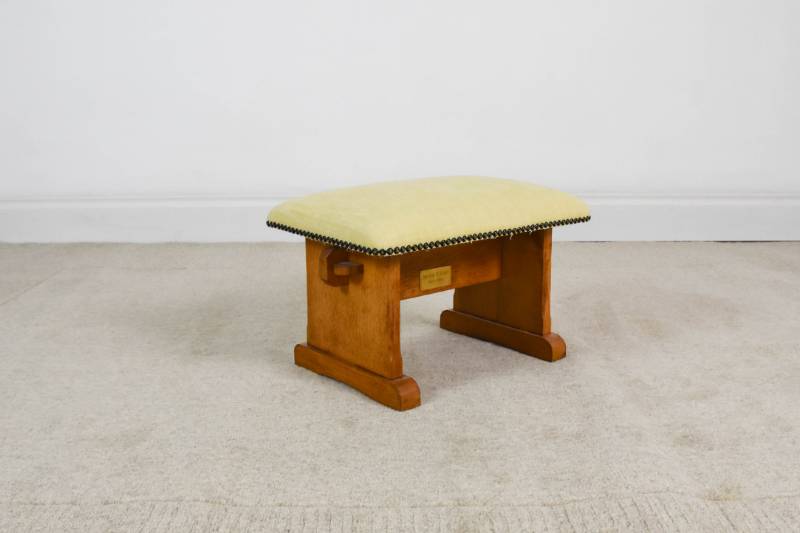 Ecclesiastical Oak Kneeling Stool