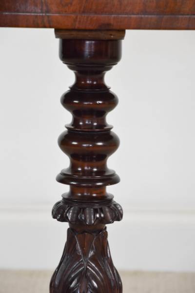 Rosewood Sewing Table Fully Fitted