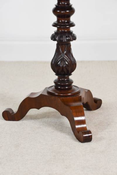 Rosewood Sewing Table Fully Fitted