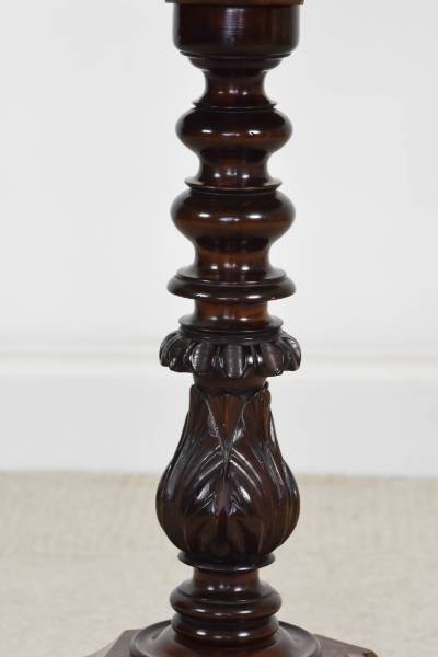 Rosewood Sewing Table Fully Fitted