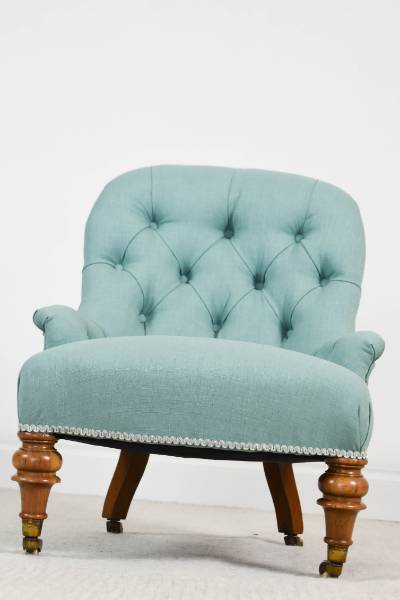 Fully restored Victorian Nursing Chair