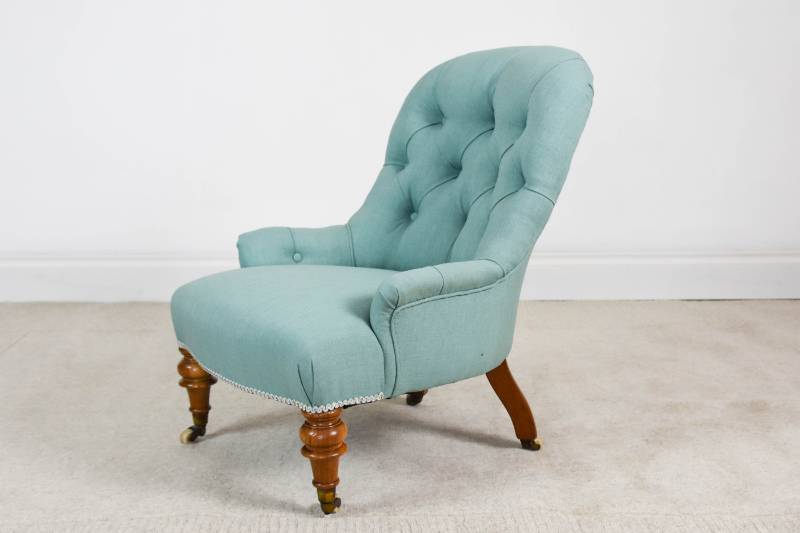 Fully restored Victorian Nursing Chair