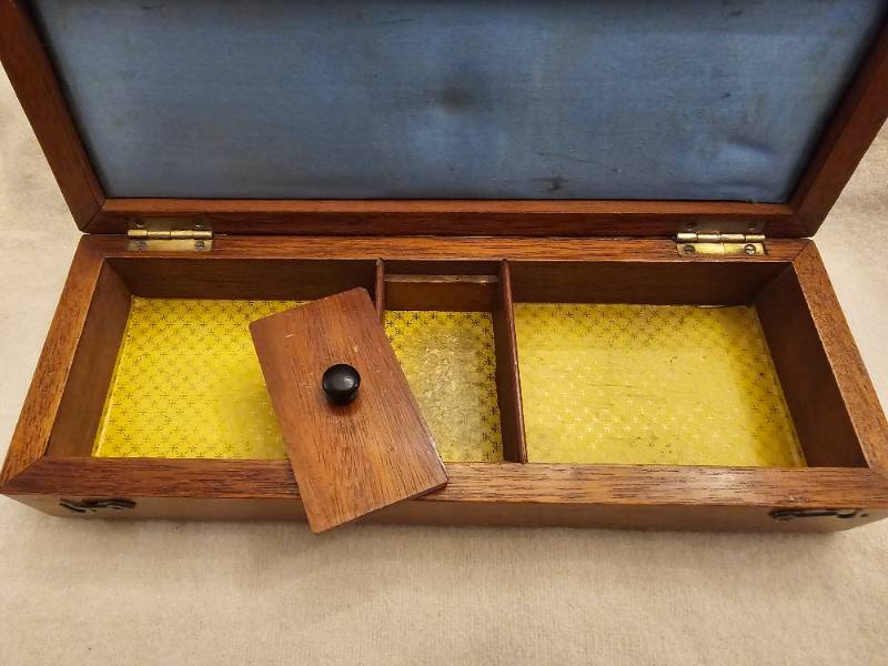 Victorian Cribbage Box 