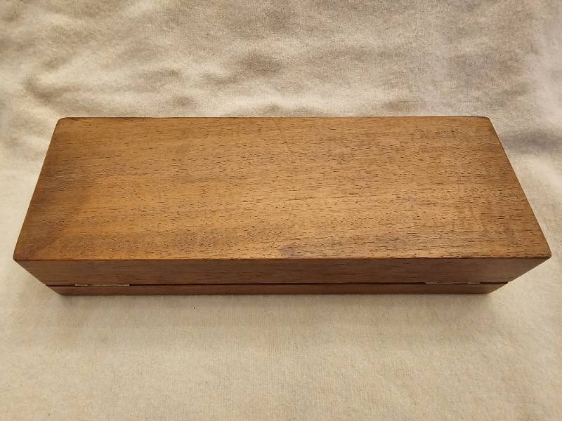 Victorian Cribbage Box 