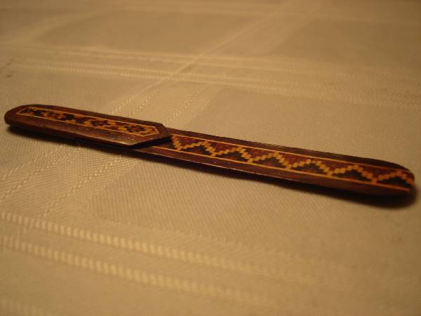 Tunbridge Ware Page/ Book Marker