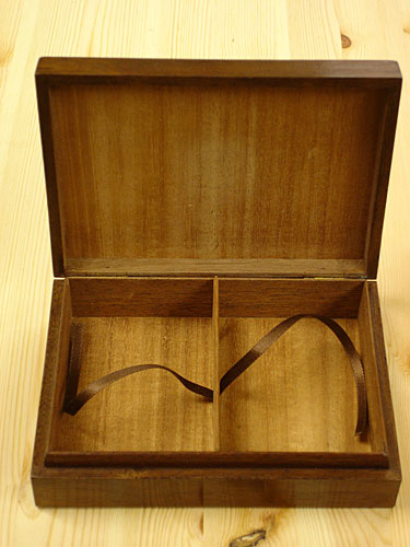 Tunbridge Ware Twin Pack of Card Holder C.1890